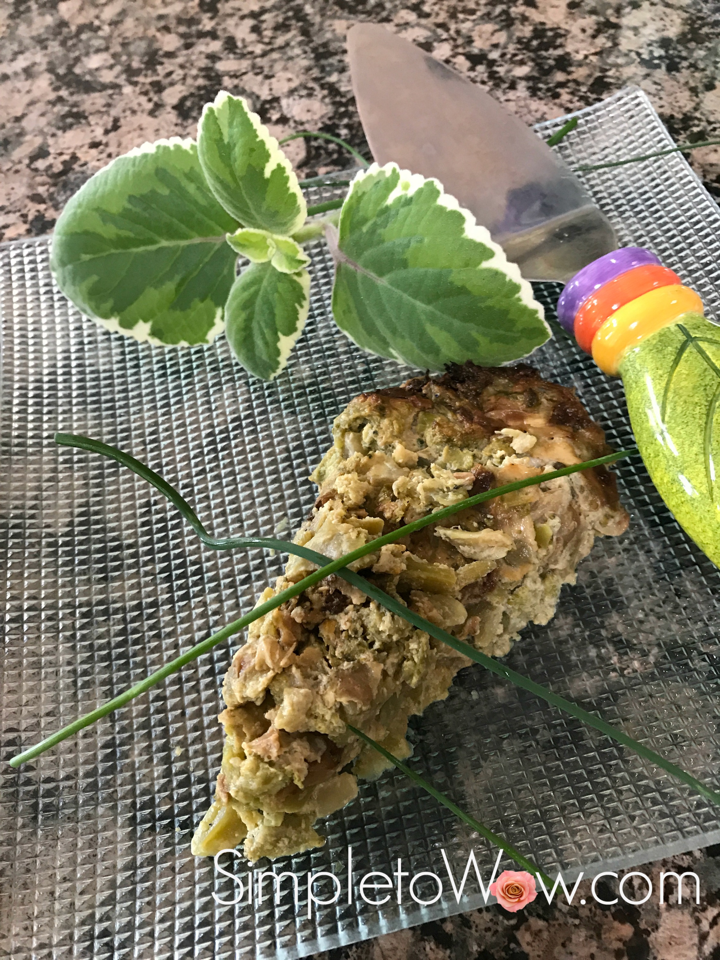 Chana’s Low-Carb Broccoli Kugel