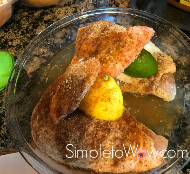 intense lemon chicken