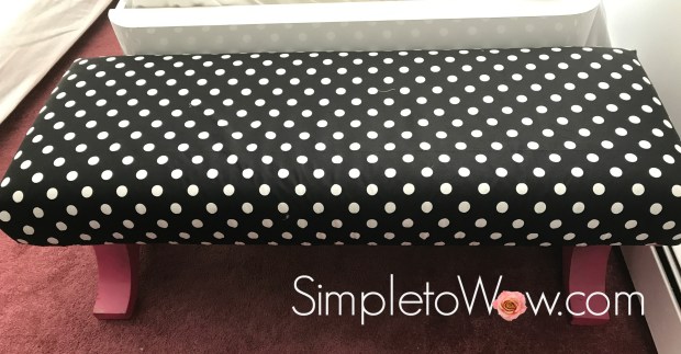 kate spade bench front view