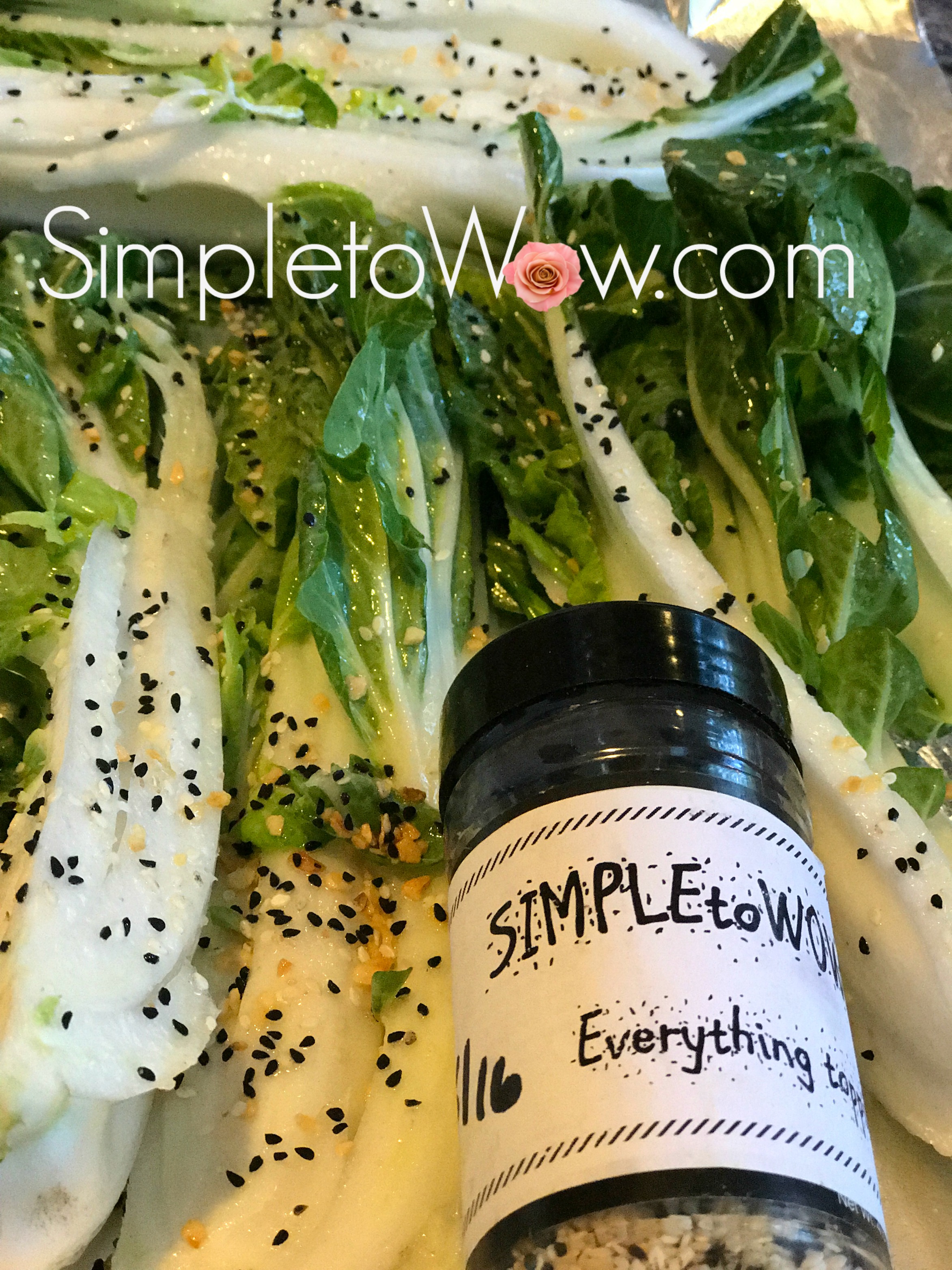 Perfectly Roasted and Seasoned Bok Choy