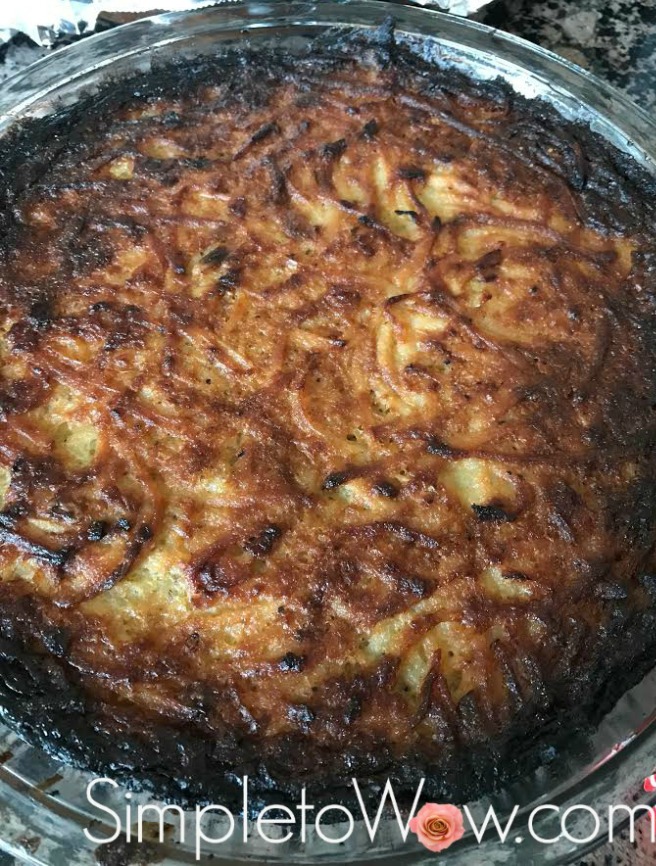 Abracadabra Potato Kugel