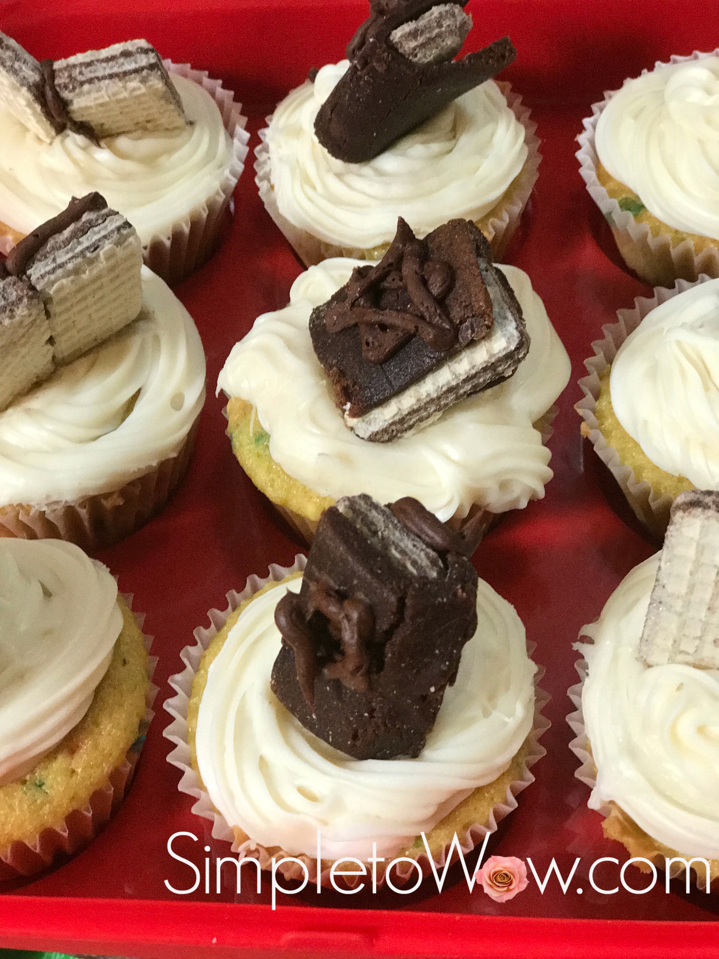 Machzor Cupcakes
