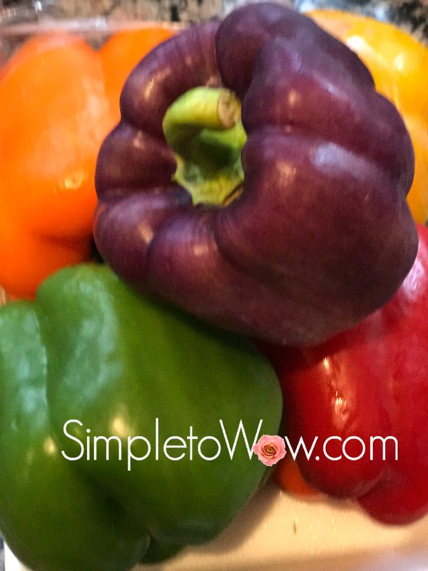 rainbow peppers