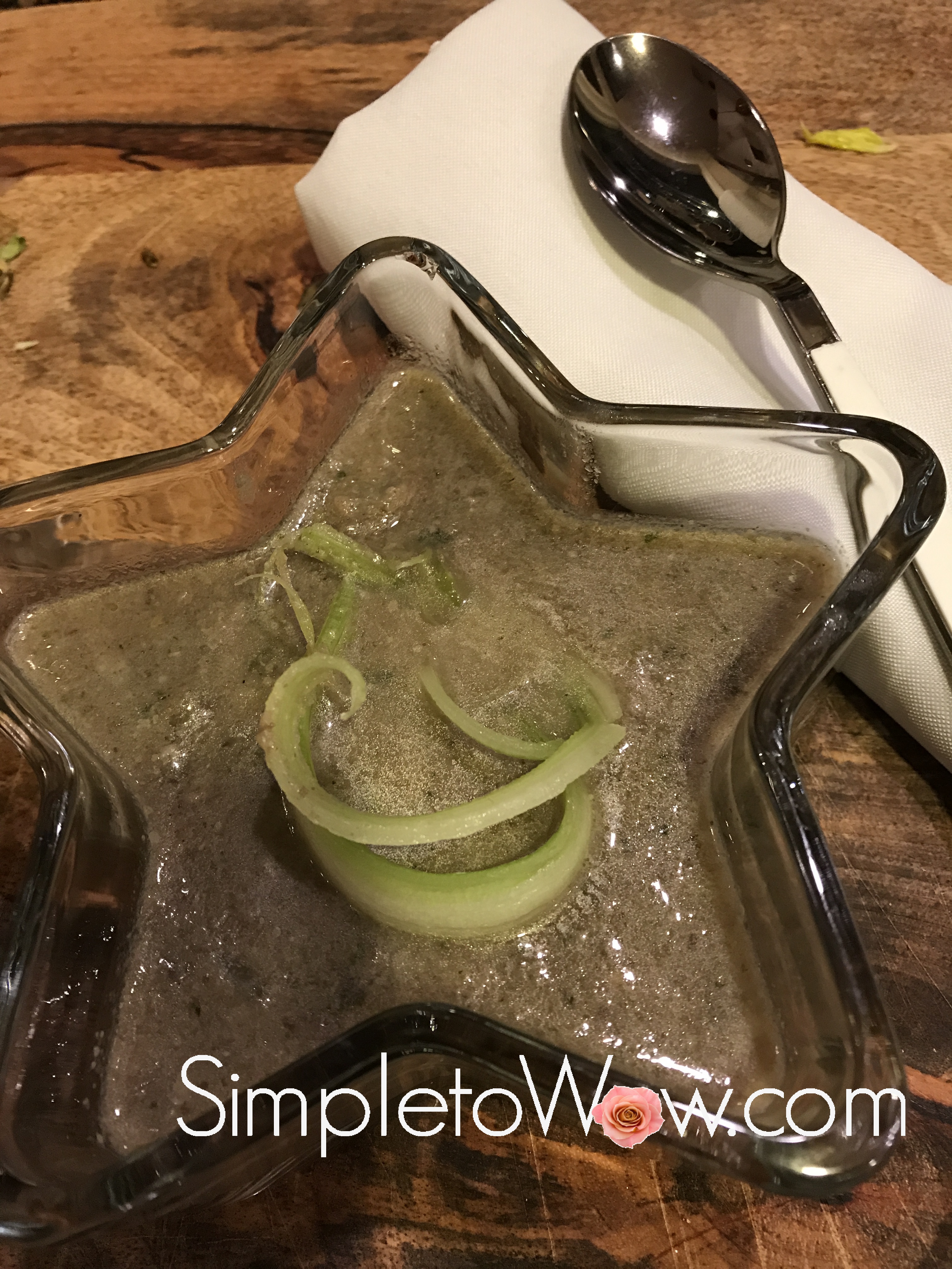 15 Minute Mushroom Soup