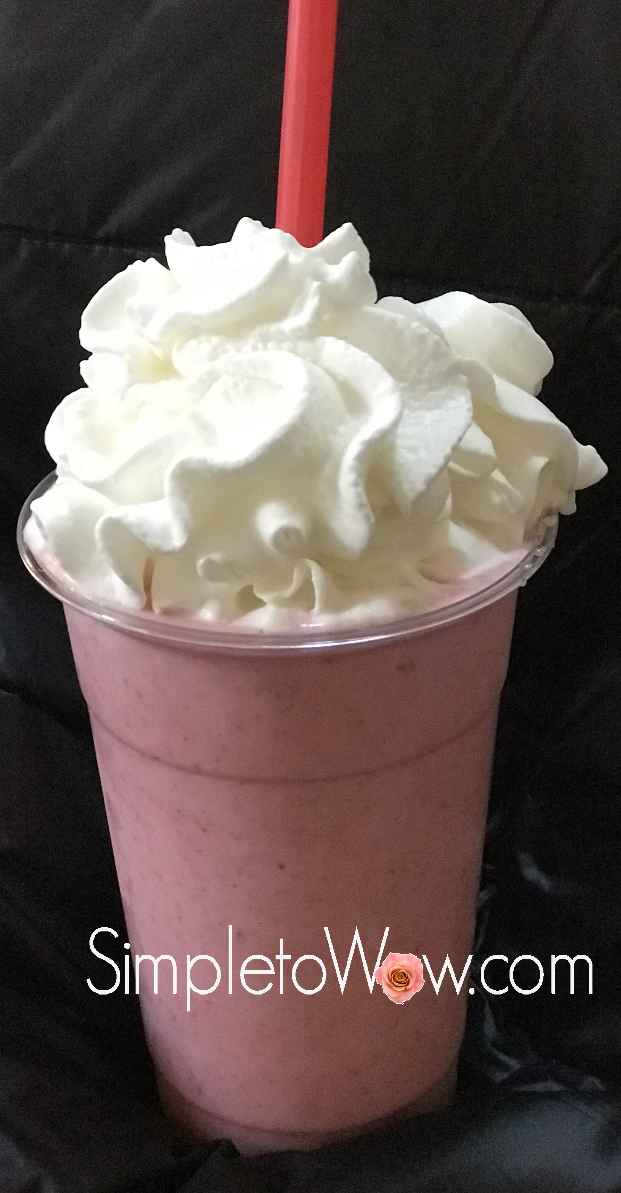 Perfect Strawberry Smoothie