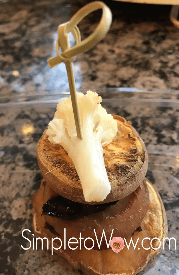 roasted vegetable sliders