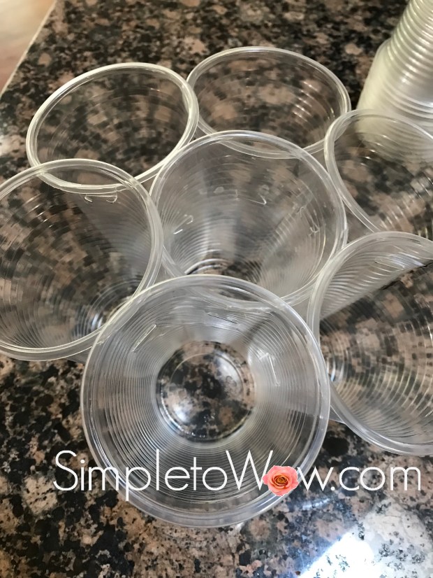 cupcake bouquet-cups only