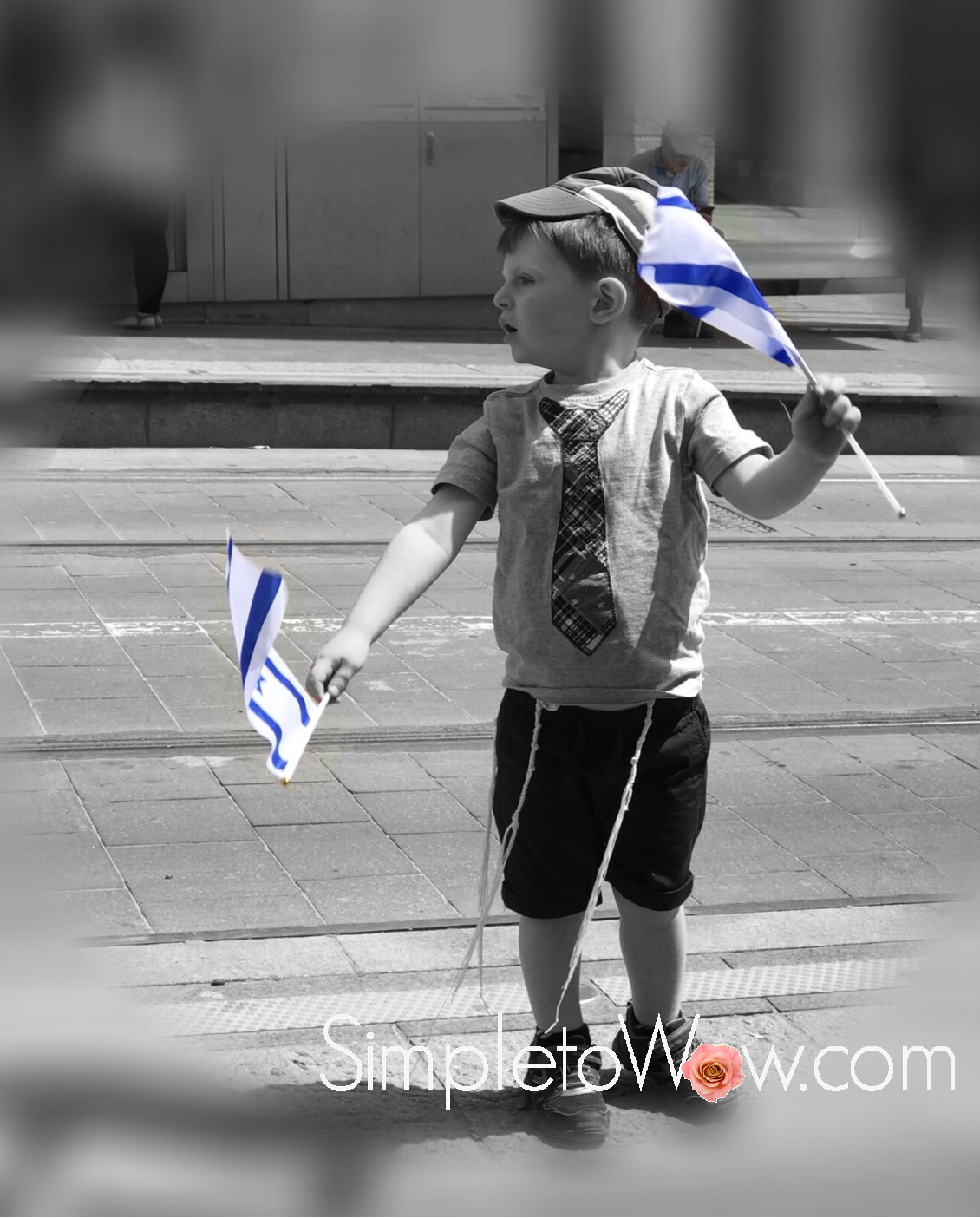 Yom Yerushalayim and Yehuda with flags.png