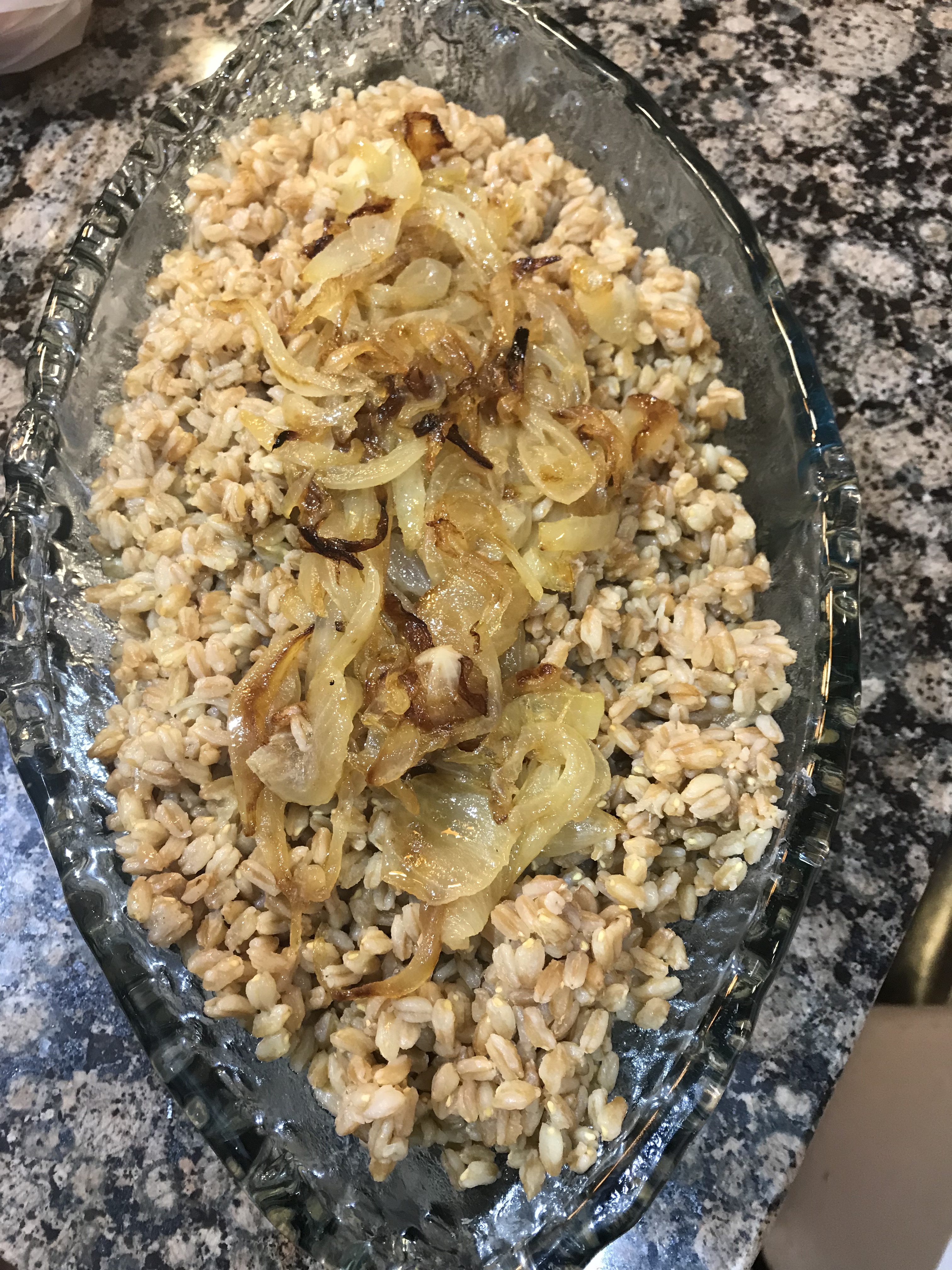 Farro: The New Farfel