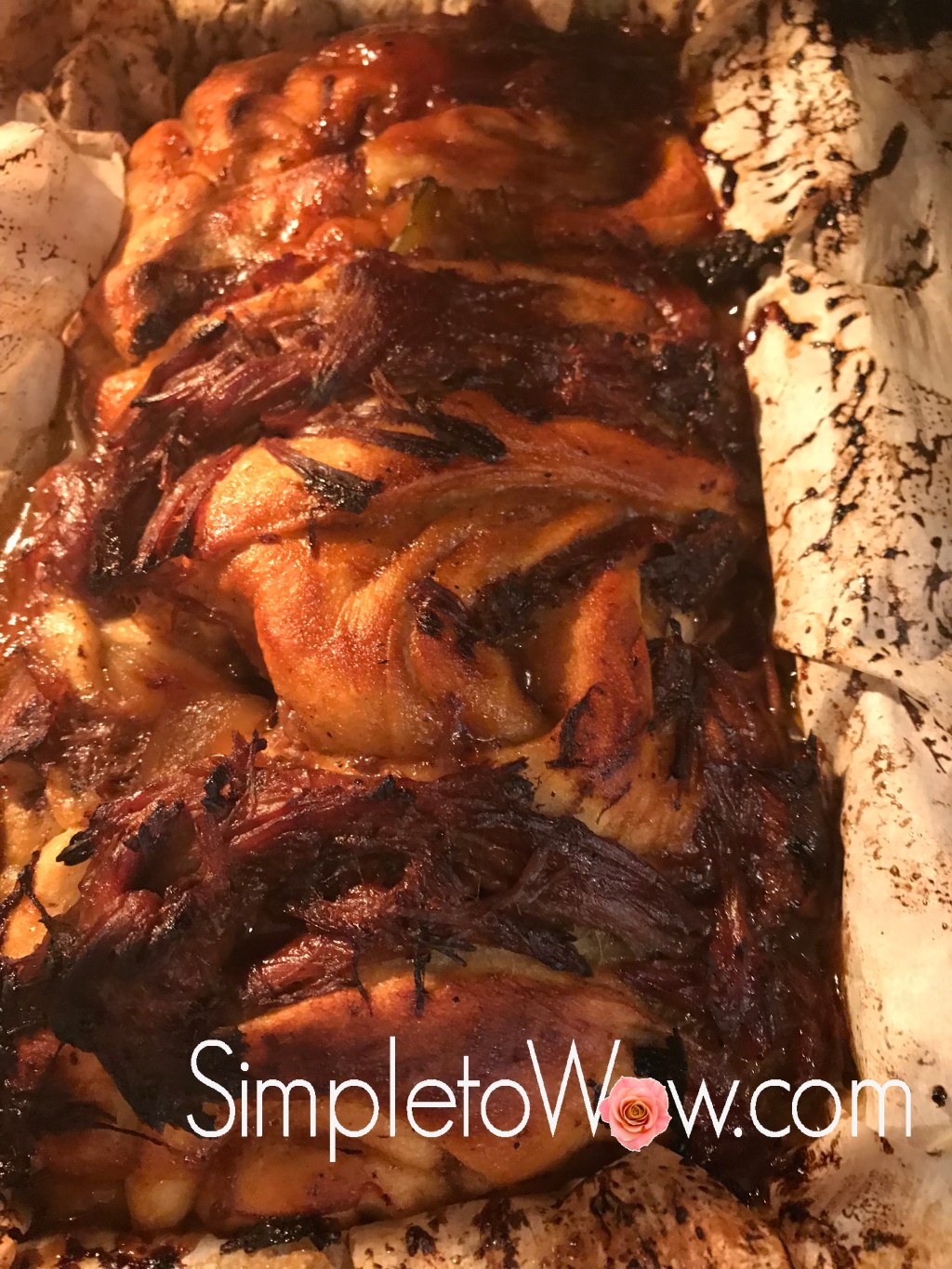 Pulled Beef Babka