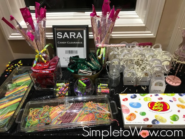 sara candy clearance