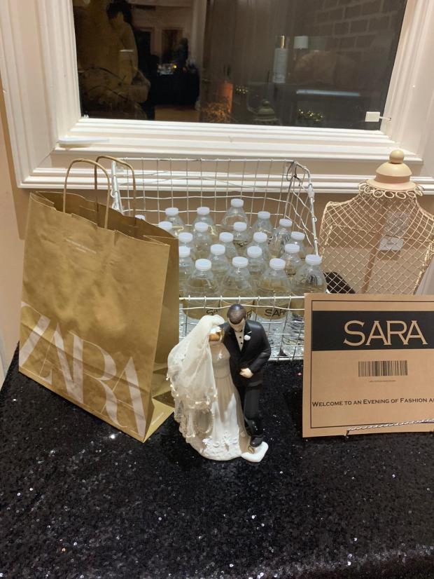 sara waters togo station