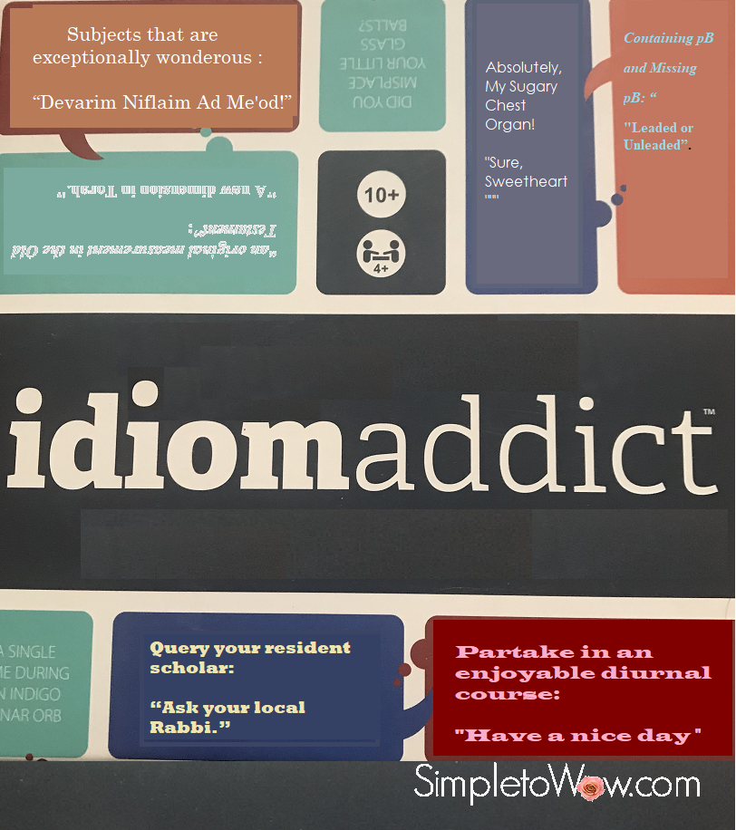 Games and Idioms
